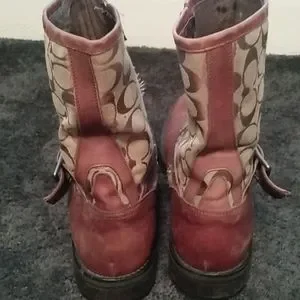 Coach Oliver Boot sz 11.5 PSA: So Many Cute Coach Boots Are An Extra 15% Off Today  main image 3